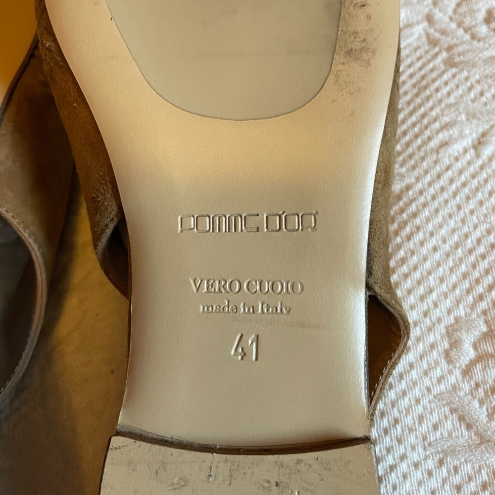 Pomme D’or slingback flat. - Picture 4 of 8